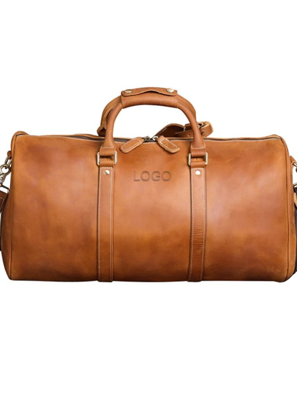 Oakridge Weekender Bag 083 (Vintage Tan) 23.2”* 23.62”* 11.81 Inch (L*W*H) Cabin